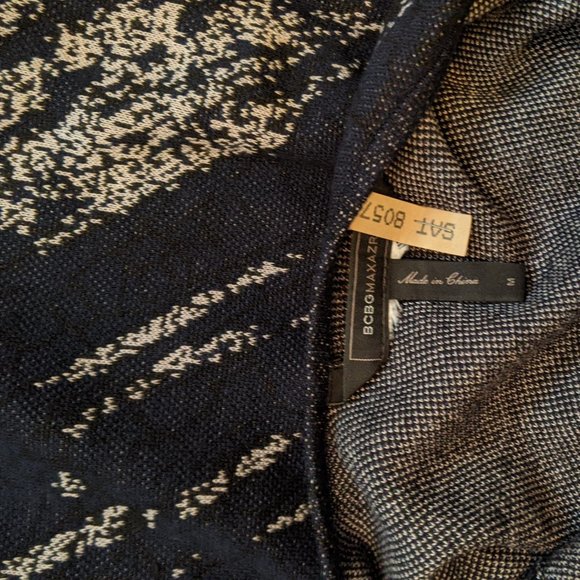 BCBGMAXAZRIA Jackee Crackled Jacquard Dress M - Picture 5 of 5